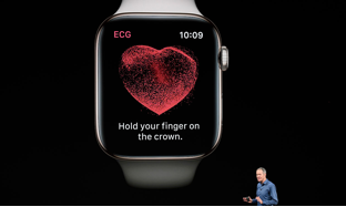 Apple-Watch-Electrocardiograph