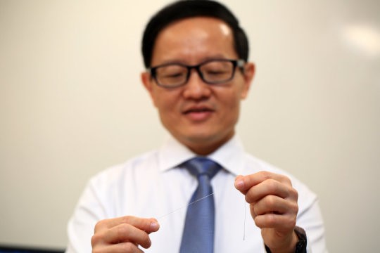 Smart-ultra-thin-microfibre-sensor-real-time-healthcare-monitoring-diagnosis-biotech