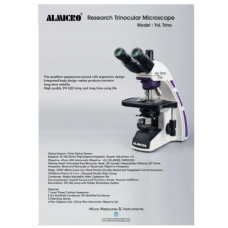 Research Trinocular Microscope