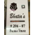 Acrylic Name Plate Board