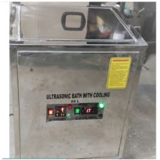 Ultrasonic Bath With Chiller