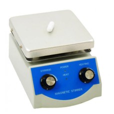 Analog Magnetic Stirrer With Hot Plate