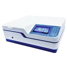 Double Beam UV VIS Spectrophotometer