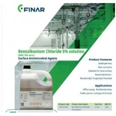 Benzalkonium Chloride 5% Solution
