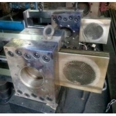 Platen Type Screen Changer