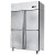 4 Door Vertical Deep Freezer