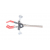 Three Prong Clamp Zinc