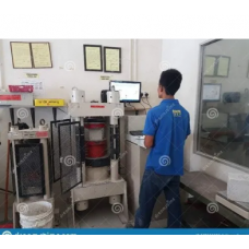 Concrete Cube Test Lab
