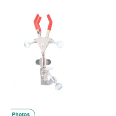 Three Prong Clamp With Boss Head