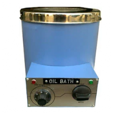 Cylinderical Oil Bath