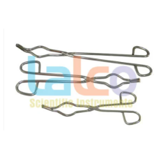 Supertek Scientific Crucible Tongs With stainless-steel bow; Length: 200mm
