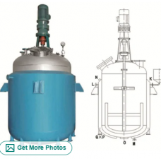 Agitator Reaction Vessels