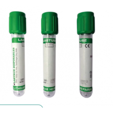 Lithium Heparin Non Vacuum Blood Collection Tubes