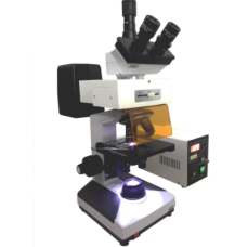 Fluorescence Microscope Micron Optik Brand