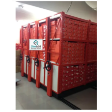 Mobile Compactor Storage Systems