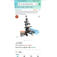 Student Microscope