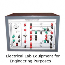 Electrical Lab Equipment For Engineering Purposes