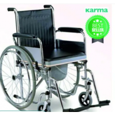 Karma Rainbow 7 Commode Wheel Chair