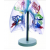Transparent Lungs Segments Model