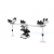 Penta Head Microscope