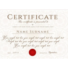 Debenture Certificate Paper