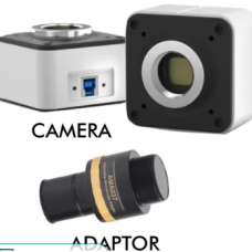 5MP Microscope Camera with SONY Sensor