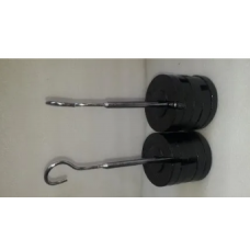 Slotted Weights With Hanger
