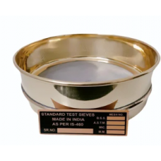 Brass Test Sieve