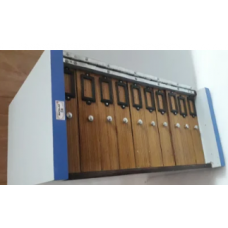 Microscope Slide Cabinet