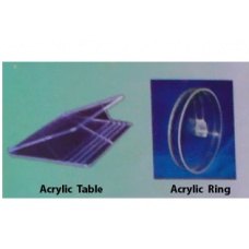 Acrylic Writing Table