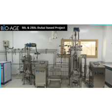 Jacketed Reactor Fermenter