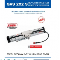 Press Brake Linear Steel Scale
