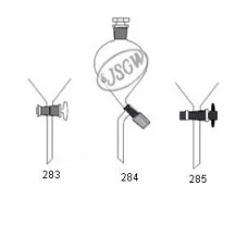 Globe Shape Separating Funnels