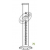 Measuring Cylinder Hexagonal
