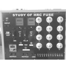 Study of HRC Fuse Kit Trainer