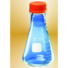 Flasks Conical with Teflon Liner Screw Cap
