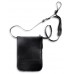 Tatonka Skin Folded Neck Pouch VN / Black/Natural