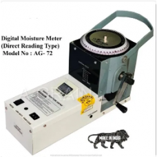 Digital Moisture Meter Model No AG-72