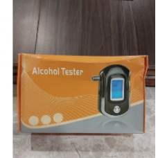 Alcohol Breath Analyser