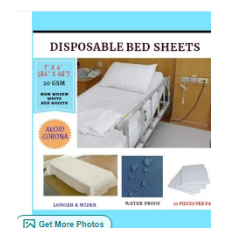 DISPOSABLE BEDSHEETS