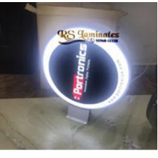 Acrylic Lollipop LED Sign
