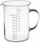 Measuring Glass Jar