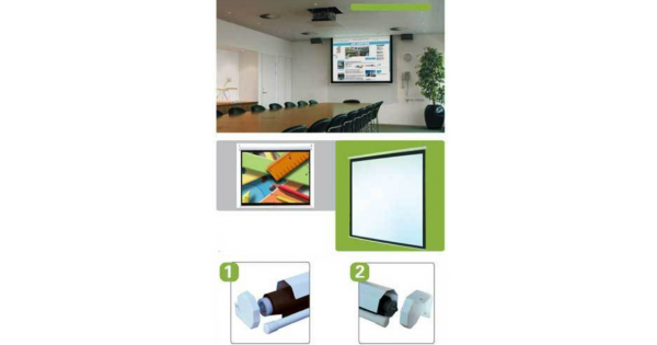 Lab Projecting Screen Buy Manual Projection Screens get price for lab equipment
