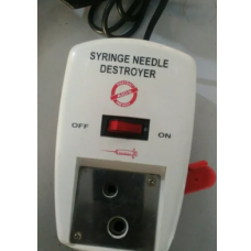 Syringe Needle Destroyer