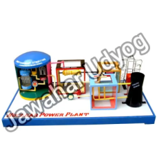 Model Of Nuclear Power Plant