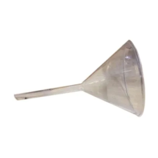 Long Stem Glass Funnel
