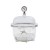 Abdos E11617 6 Ltr Vacuum Gauge Round Desiccator