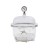 Abdos E11618 10 Ltr Vacuum Gauge Round Desiccator