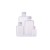Abdos P11144 500 ml LDPE Narrow Mouth Bottle