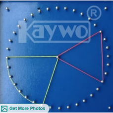 kaywo Circular Geoboard